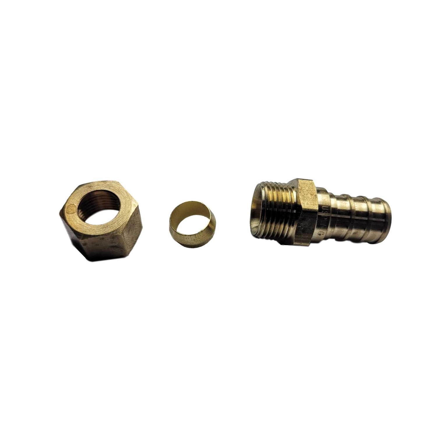 XFFCSEC 4 Ferrule Insulated 4 Gauge Connectors - Zenithce
