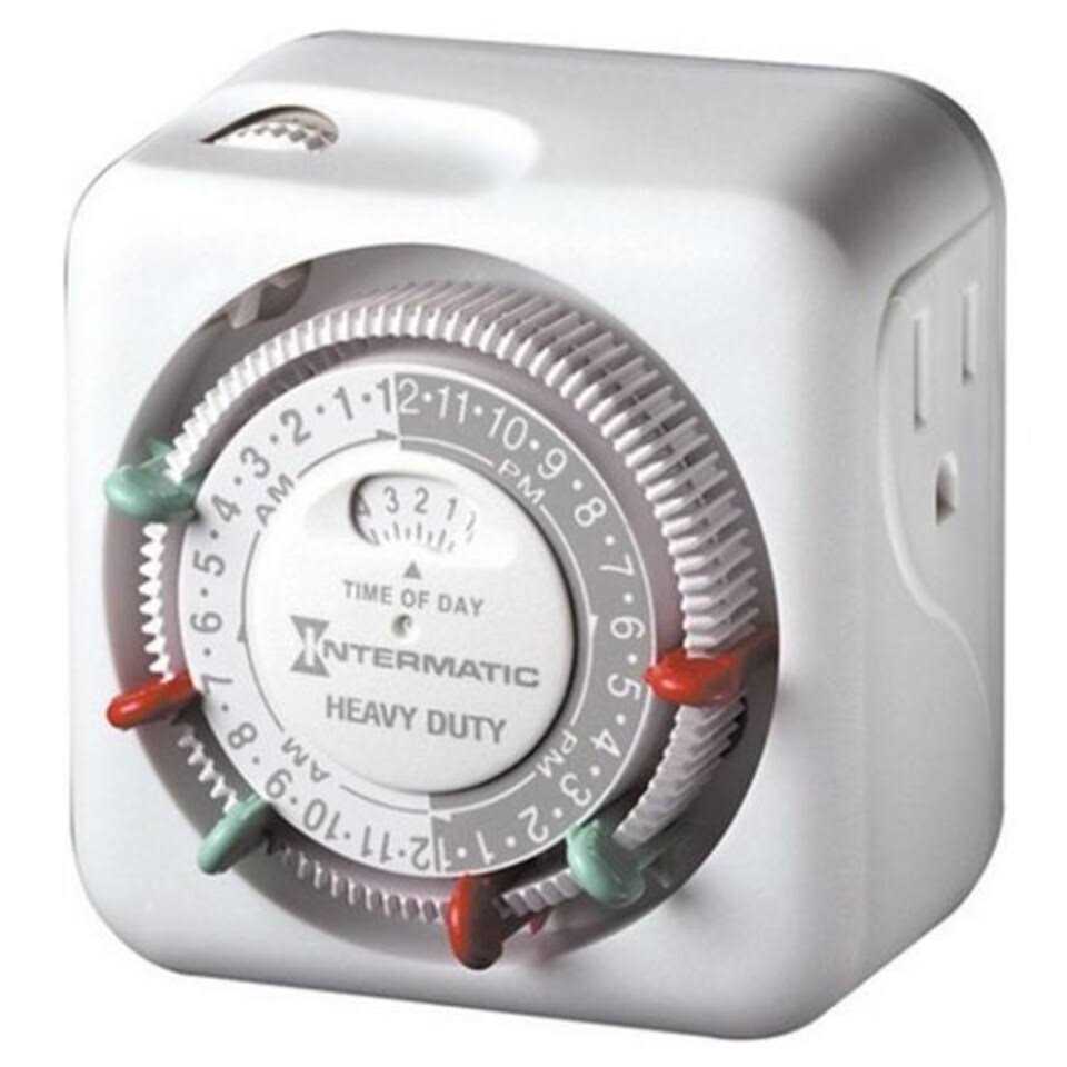 Intermatic Timer,Spring Wound,60 Min FD60MWC - Zenithce