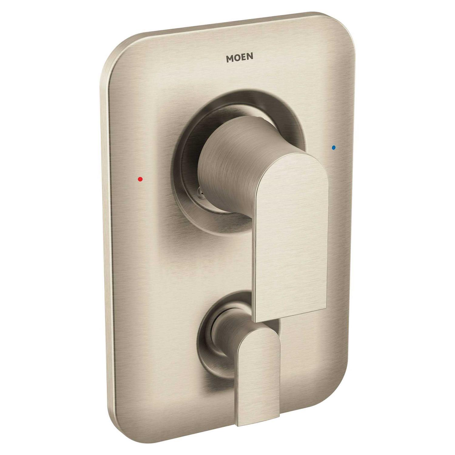 Moen T2470 Genta Posi-Temp with Diverter Valve Trim - Zenithce