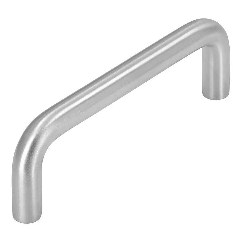 Siro Designs Stainless Steel European Bar Pull in Stainless Steel 1408-240N1 - Zenithce