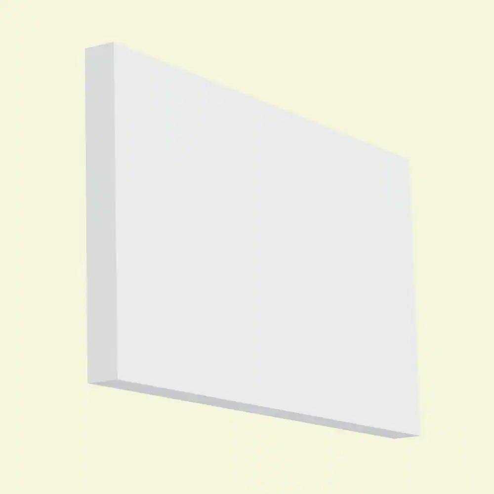 MTRIM Baseboard Prepainted 9/16 in. Height x 5.25 in. Width x Length - Zenithce