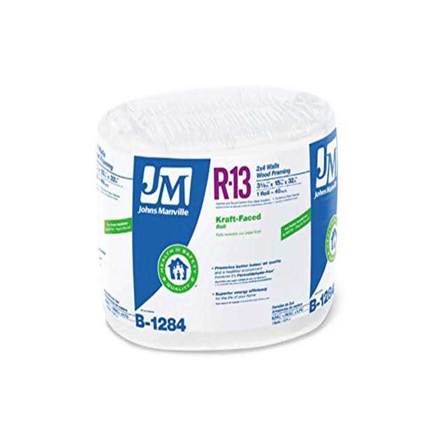 Johns Manville 90005452 R38 24x22x48x22 Kraft Batt - Zenithce