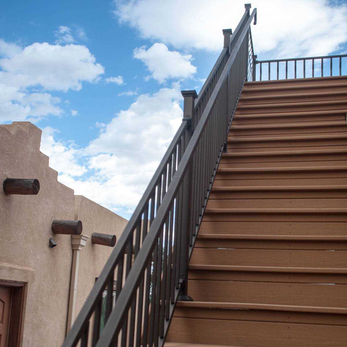 FE26 Square Handrail by Fortress - Zenithce