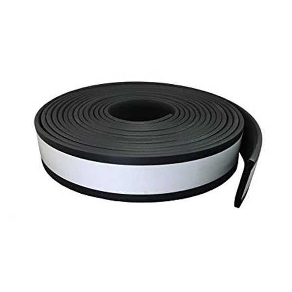 Esi Front Rail Seal Xl 5 1/2′ Epdm Rubber for Truck Capsfills a Height Gap from .488 to 1 - Zenithce