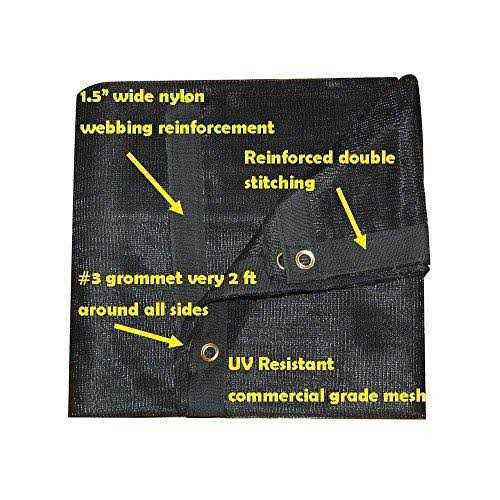 Xtarps MT-TT Utility Trailer mesh Cover - Zenithce