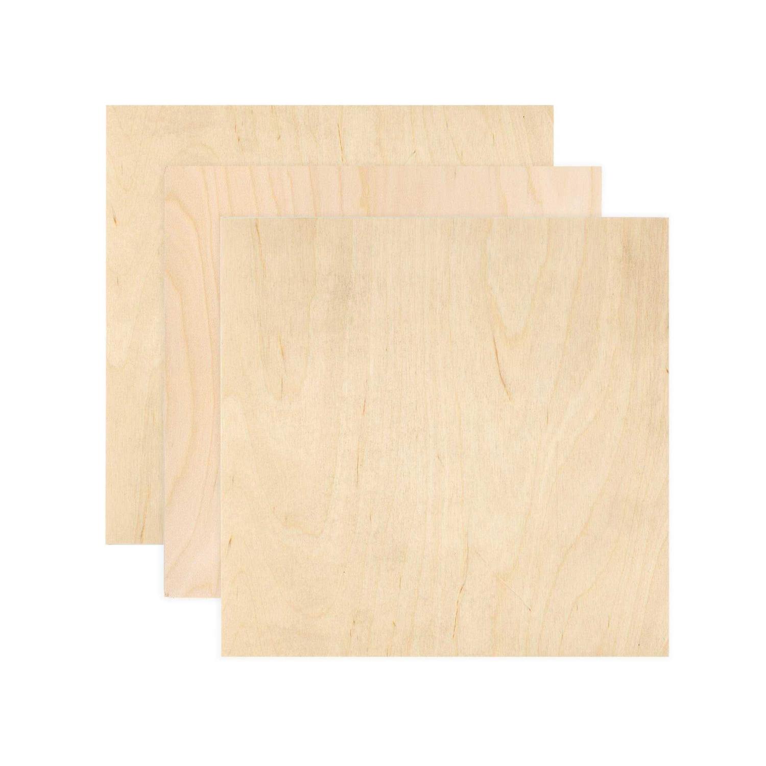 Handprint 1/4 in. x 1 ft. x Birch Plywood Project Panel - Zenithce