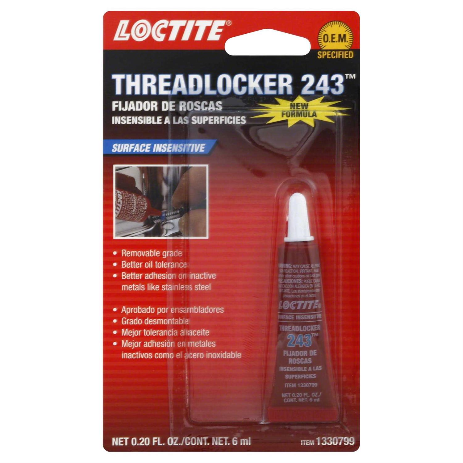 Loctite Thread Sealant w/ PTFE 1527514 - Zenithce