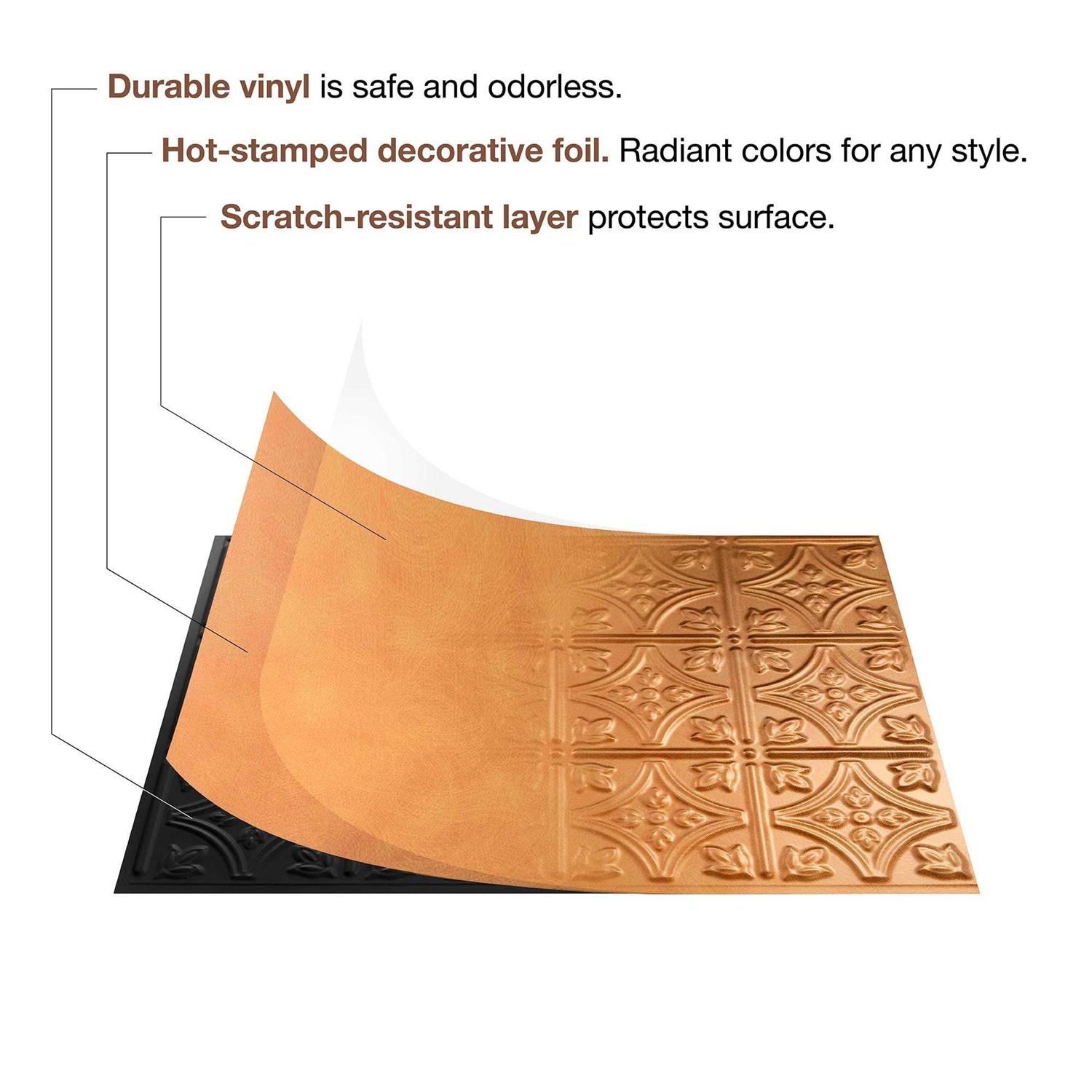 Fasade Rib Backsplash Kit - Zenithce