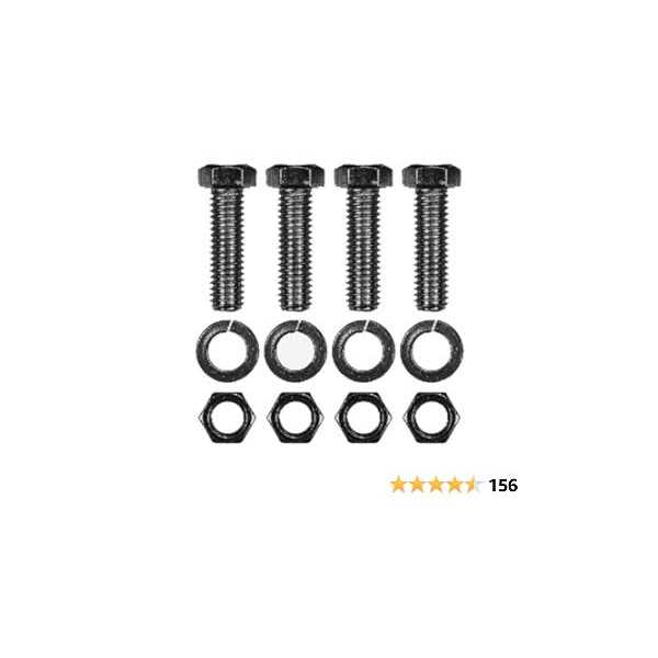 Walker 36463 Exhaust Bolt and Spring - Zenithce