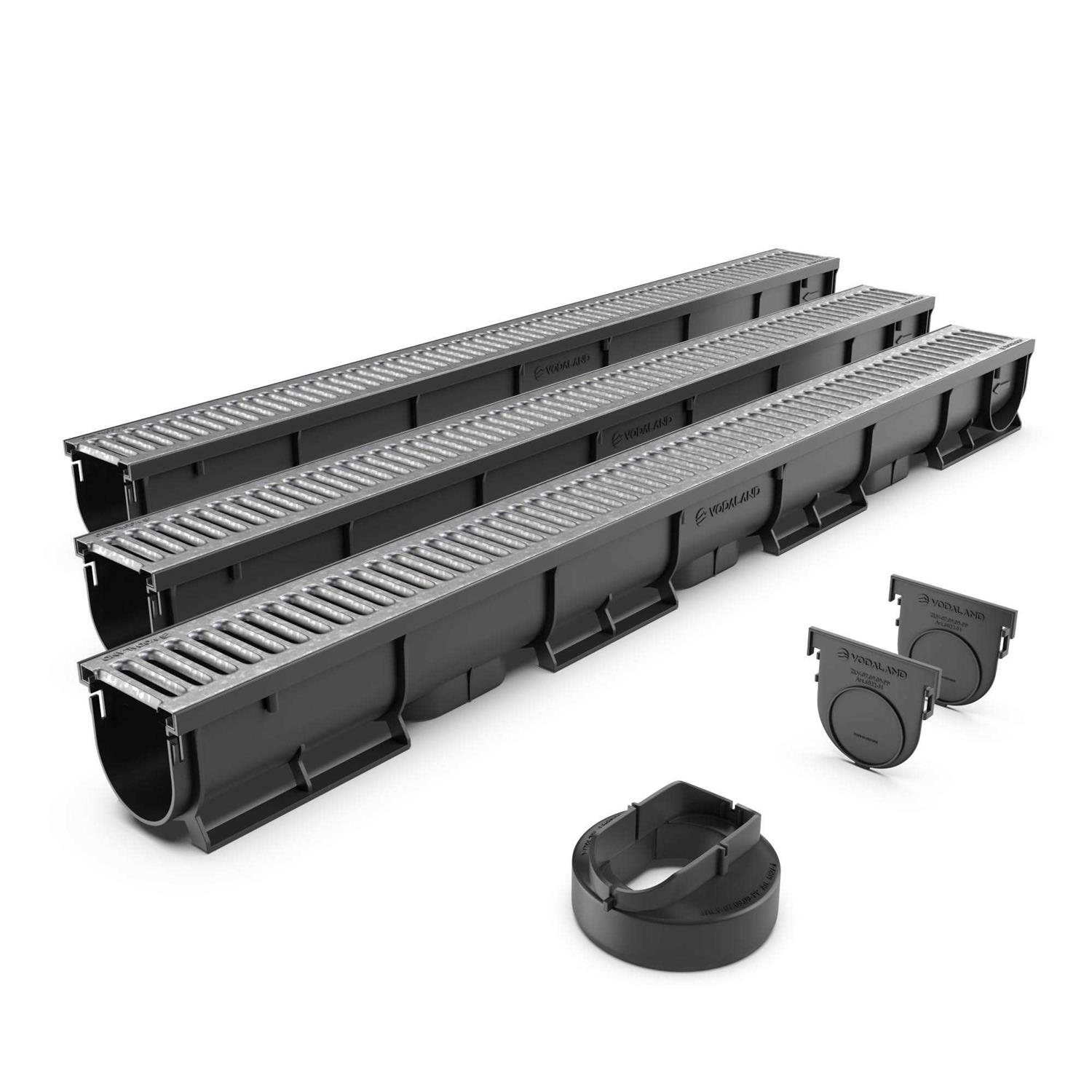 Vodaland Easy 1 3 Inch Premium Channels - Zenithce