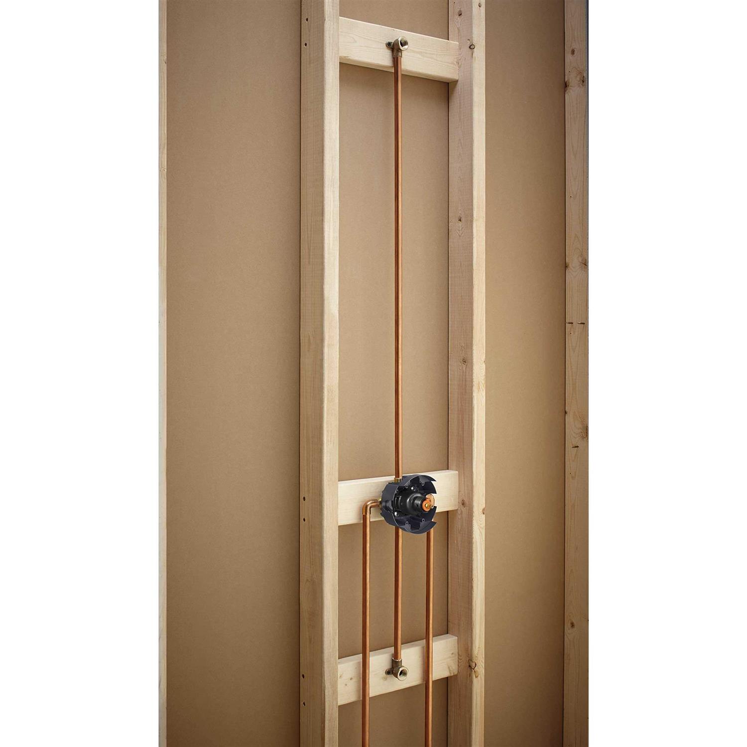 Kohler Rite-Temp K-8304-KS-NA Pressure-Balancing Valve Body and Cartridge Kit with Service Stops - Zenithce