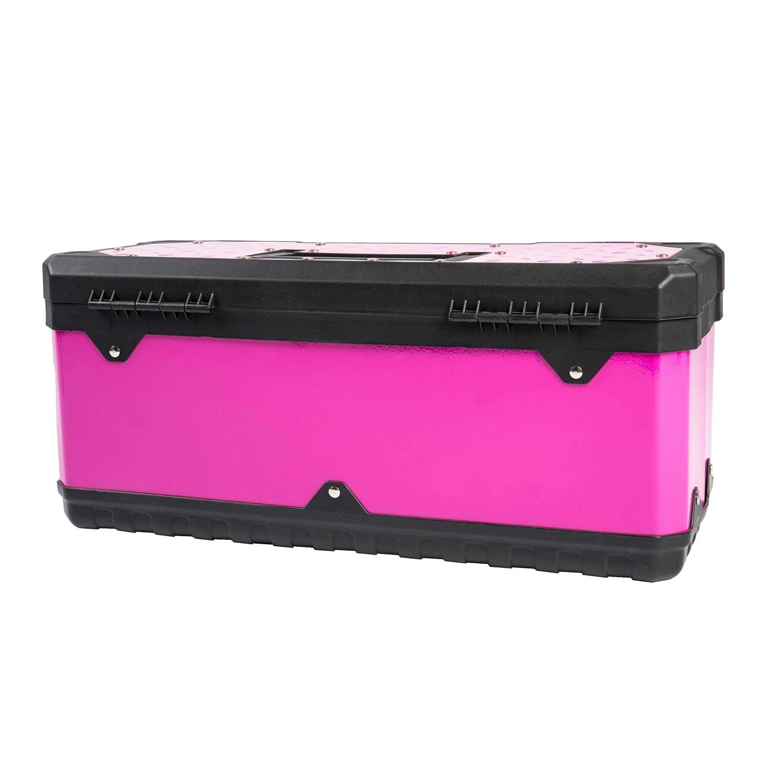 The Original Pink Box 2 Pouch Pink Tool Belt - Zenithce