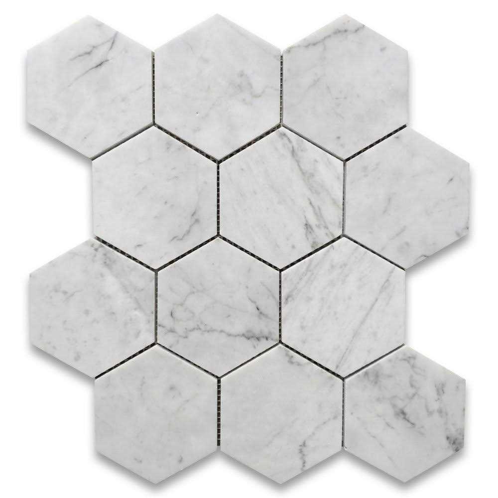 Marble Online 2×4 Subway Thassos White Marble Brick Mosaic Tile Polished - Zenithce