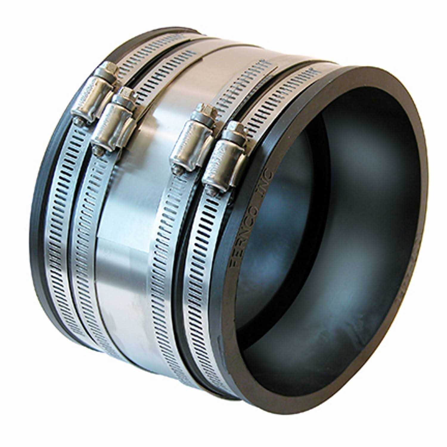 Fernco 1056-150 Coupling - Zenithce
