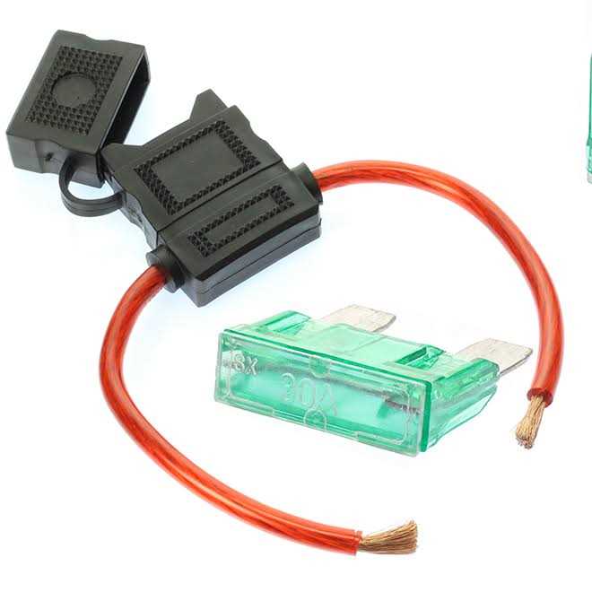 VOODOO 8 Gauge Maxi Inline Fuse Holder Fuseholder with Cover Amp Fuse - Zenithce