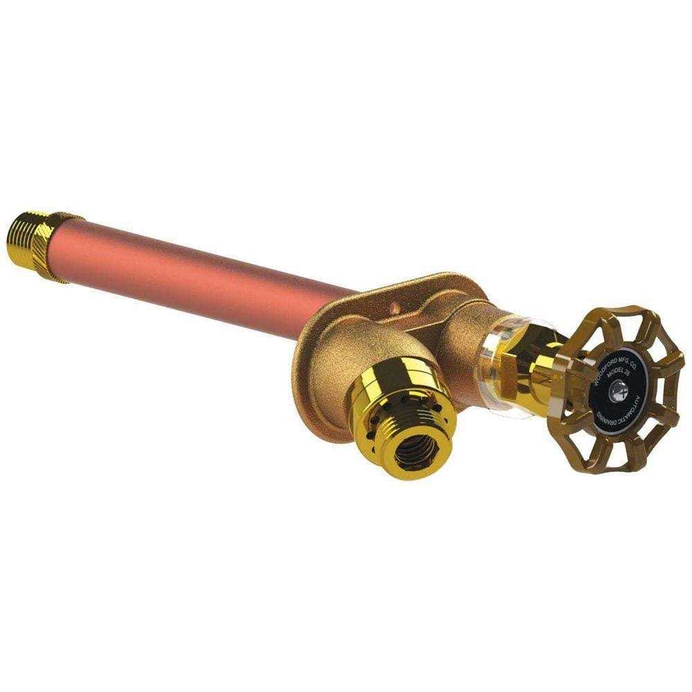 Woodford Model 25 Wall Faucet P Inlet - Zenithce