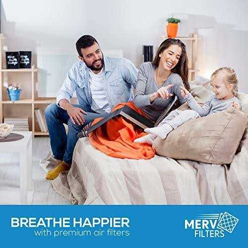 Mervfilters Air Filter MERV 8 - Zenithce