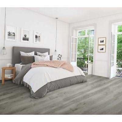 Select Surfaces Smoked Hickory SpillDefense Laminate Flooring - Zenithce