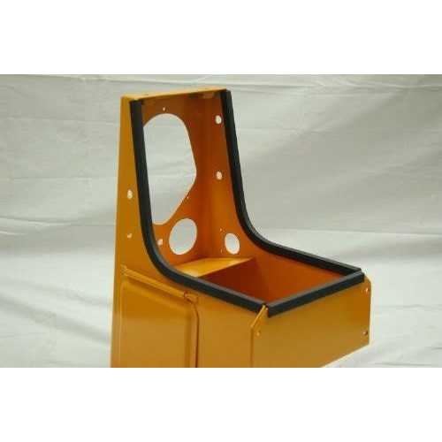 M M SEALS Black U Channel Edge Trim Seal EPDM 17/32 high x 3/32 Wide - Zenithce