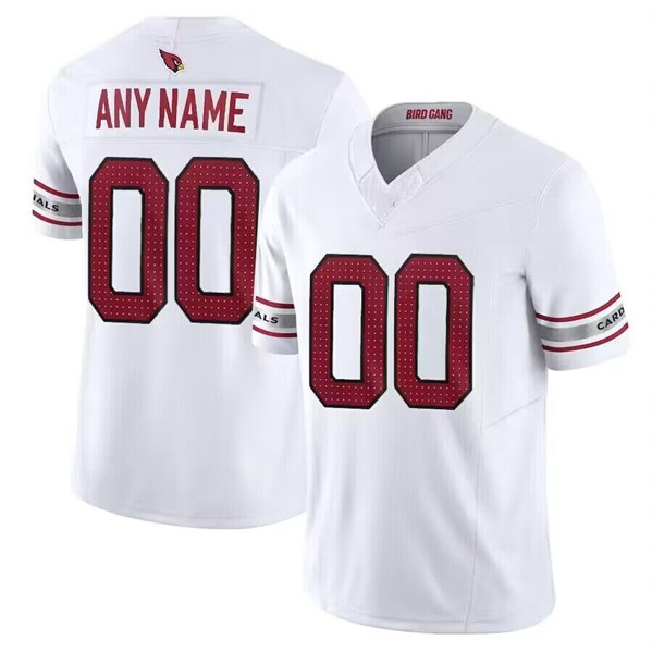 Arizona Cardinals Custom White 2023 F.U.S.E. Vapor Untouchable Stitched Jersey - Zenithce