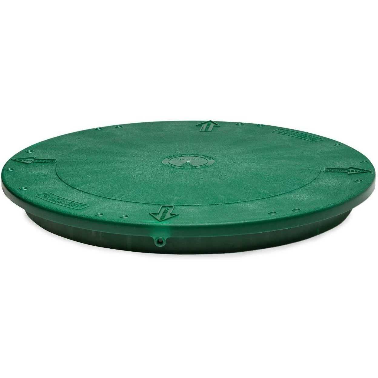 Tuf-Tite 24 Domed Septic Tank Lid for Tuf-Tite Risers Only - Zenithce