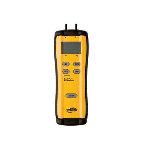 Fieldpiece SDMN5 Dual Port Manometer - Zenithce