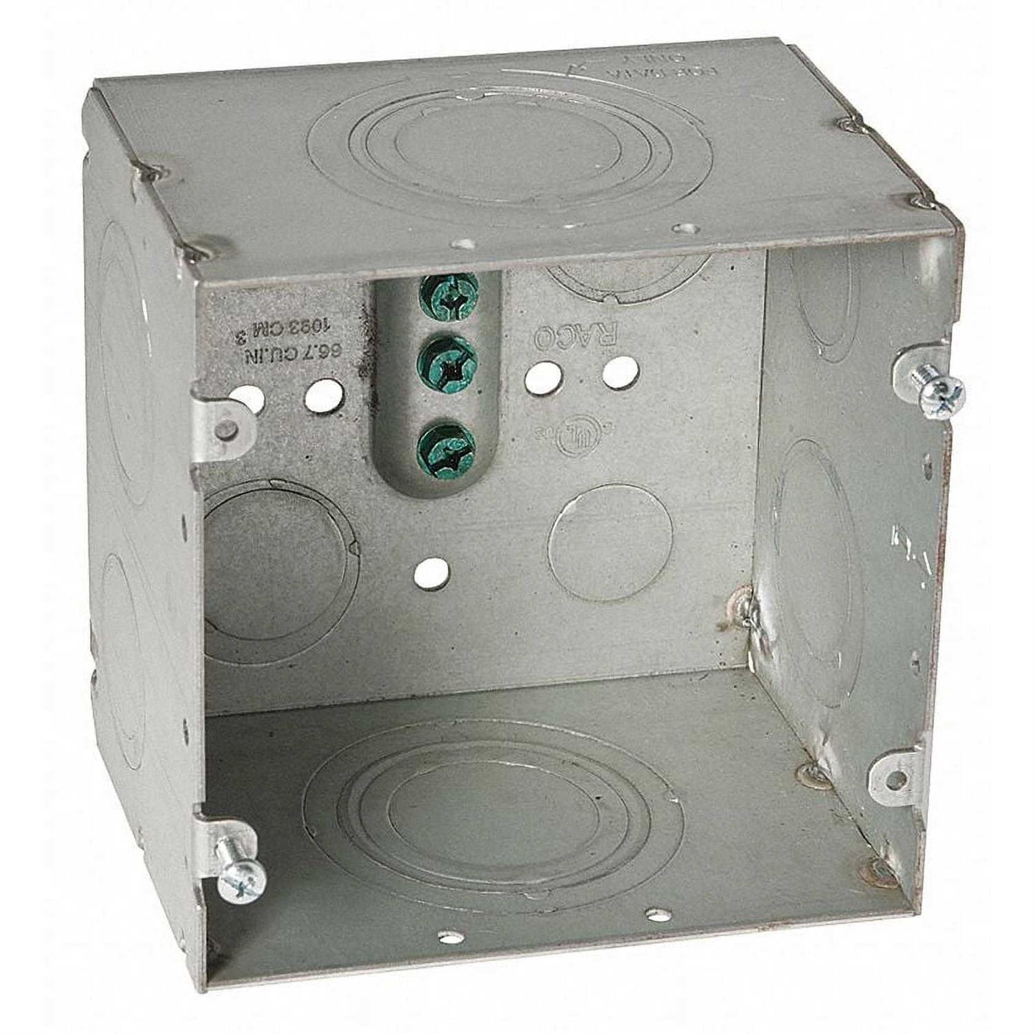 Raco 196 Electrical Box - Zenithce
