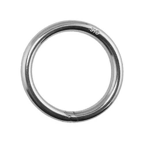 US Stainless Stainless Steel 316 Round Ring Welded Marine Grade - Zenithce