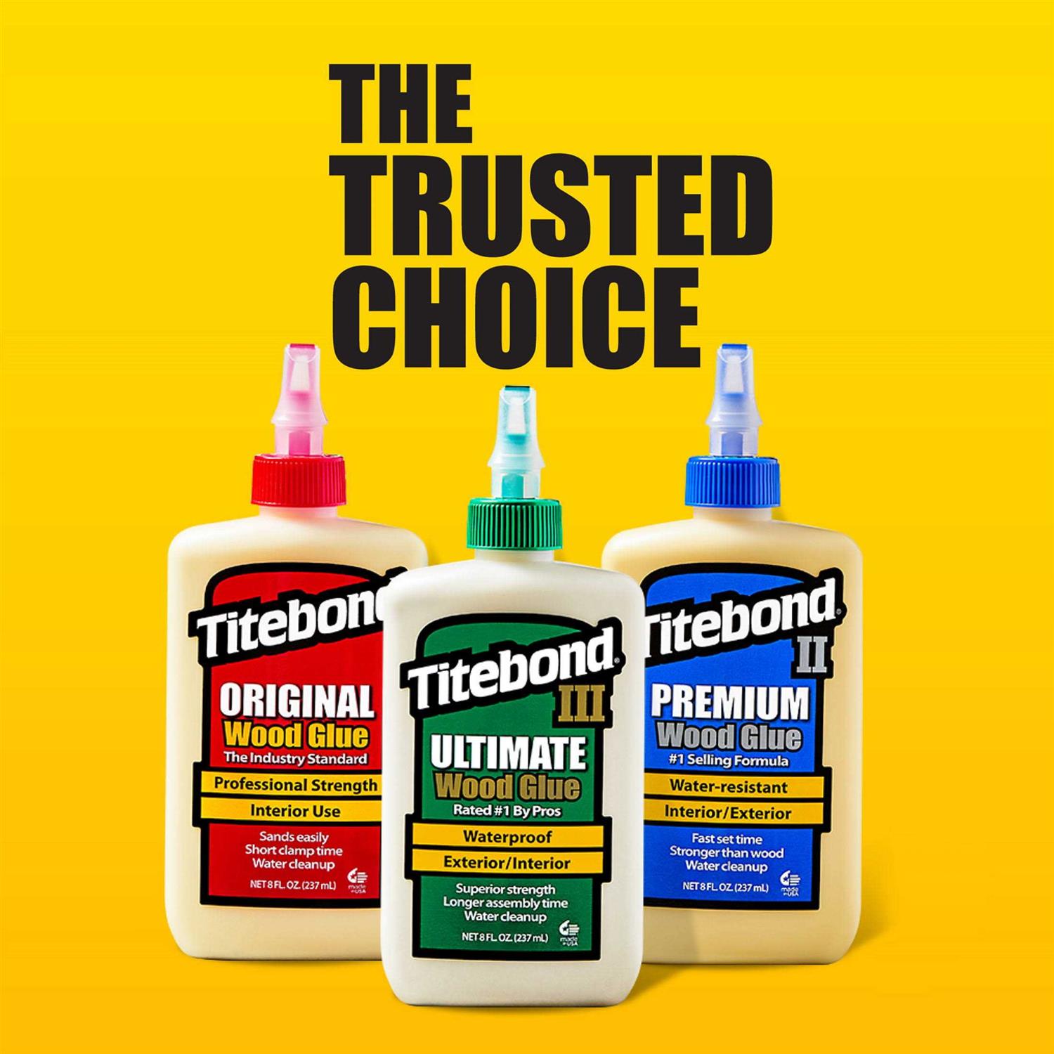 Titebond Original Wood Glue - Zenithce