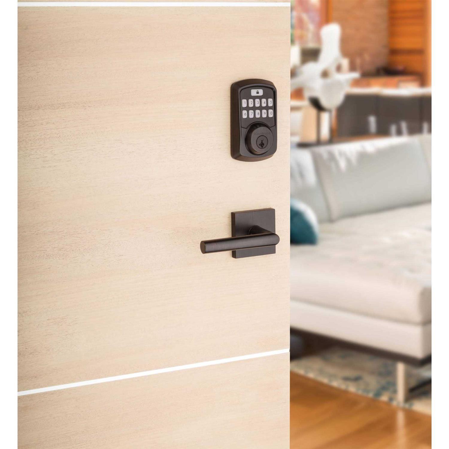 Kwikset Aura Bluetooth Keypad Smart Lock - Zenithce