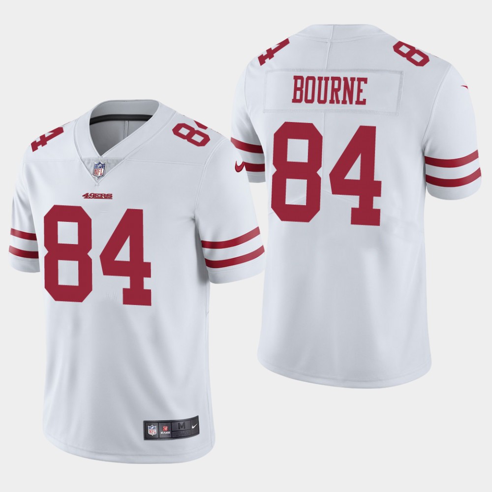 San Francisco 49ers #84 Kendrick Bourne White Vapor Untouchable Limited Stitched Jersey - Zenithce