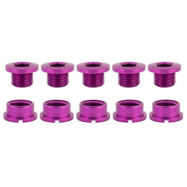 Origin8 Single Ring Chainring Bolts - Zenithce