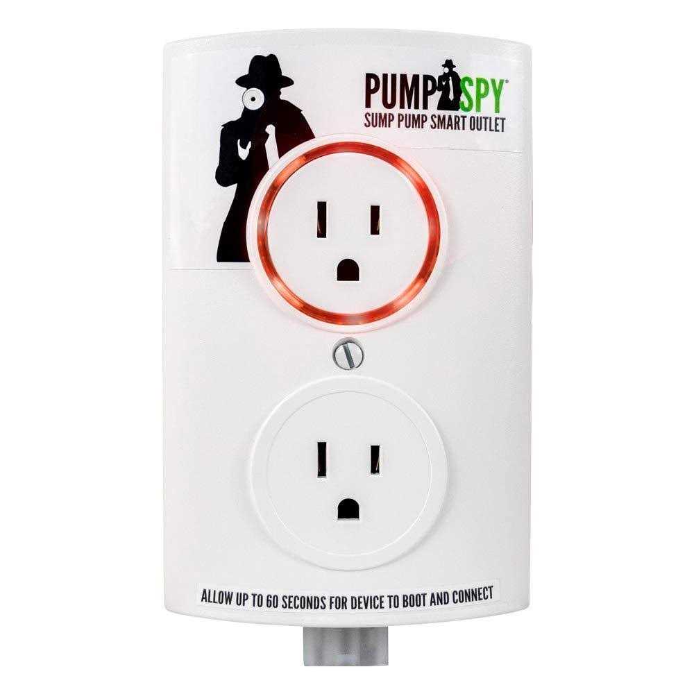 PumpSpy 2 in. Silent Clear Sewage or Sump Pump Check Valve - Zenithce