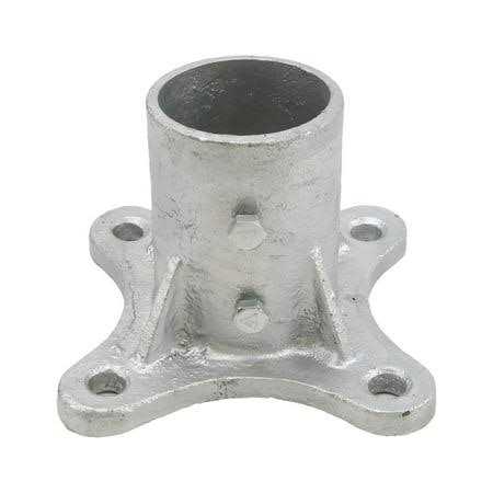 Plum Fittings Posts Floor Flange w/ 2 Set Screws - Zenithce