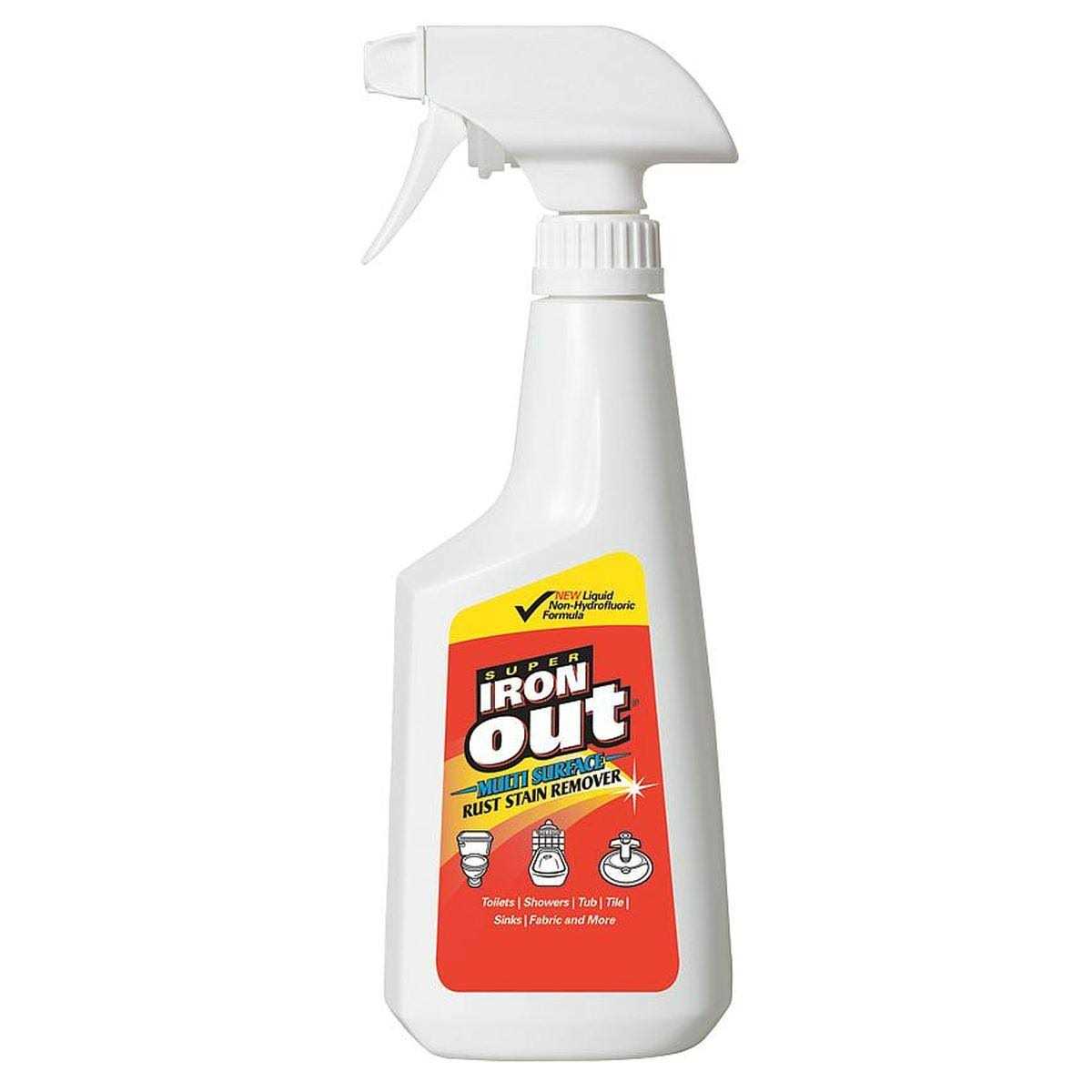 Iron Out Outdoor Rust Stain Remover - Zenithce