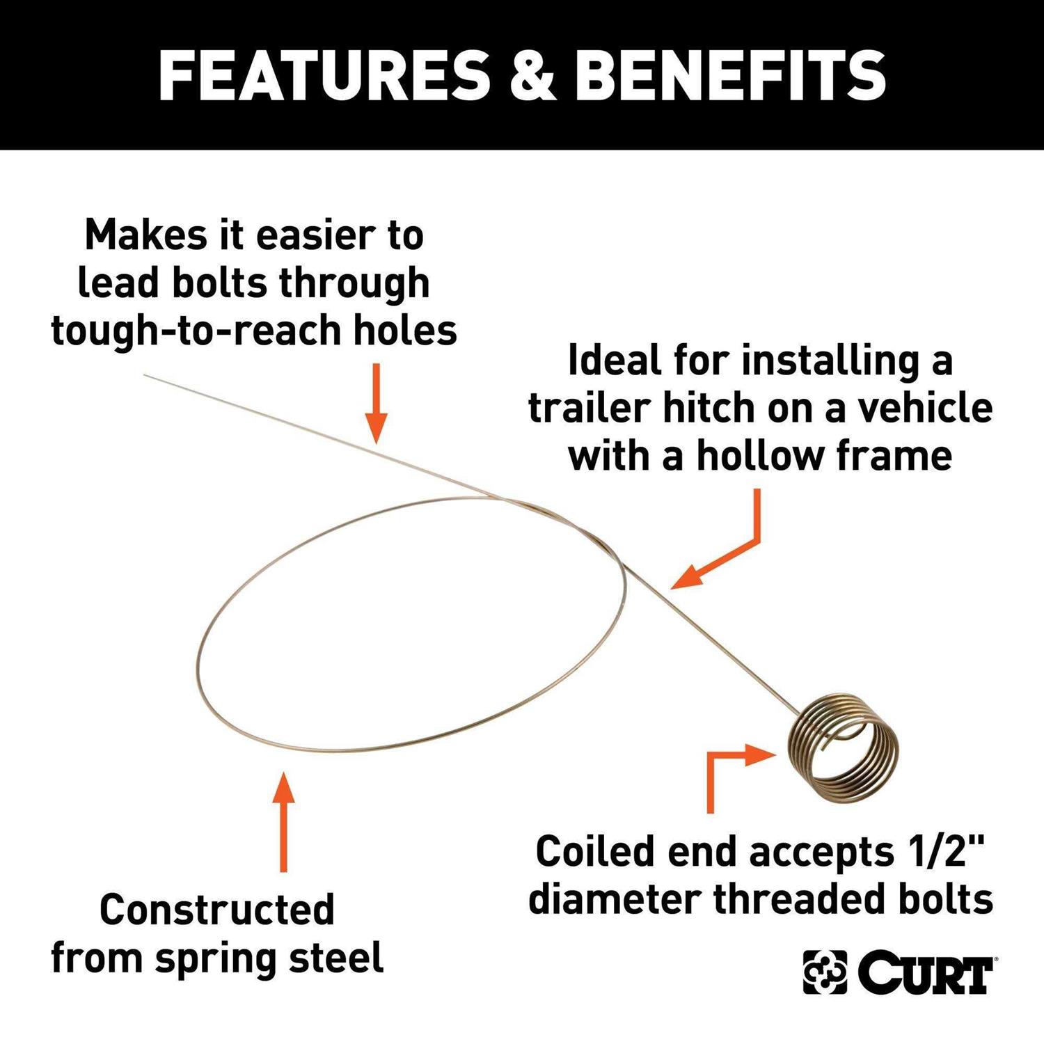 Curt 56366 Custom Wiring Connector - Zenithce