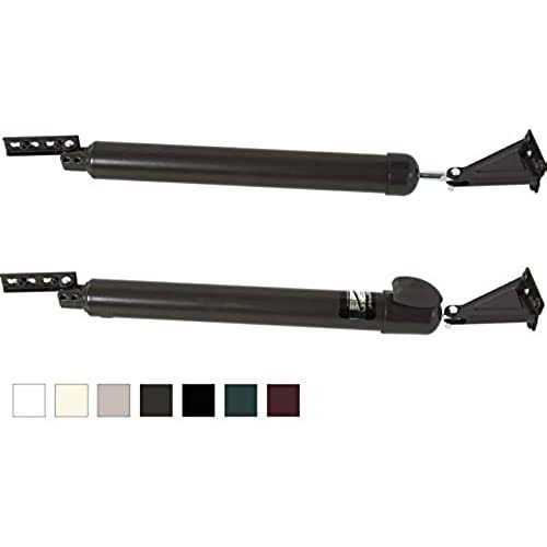 Touch ‘n Hold Smooth Dual Door Closer System – Heavy-Duty - Zenithce