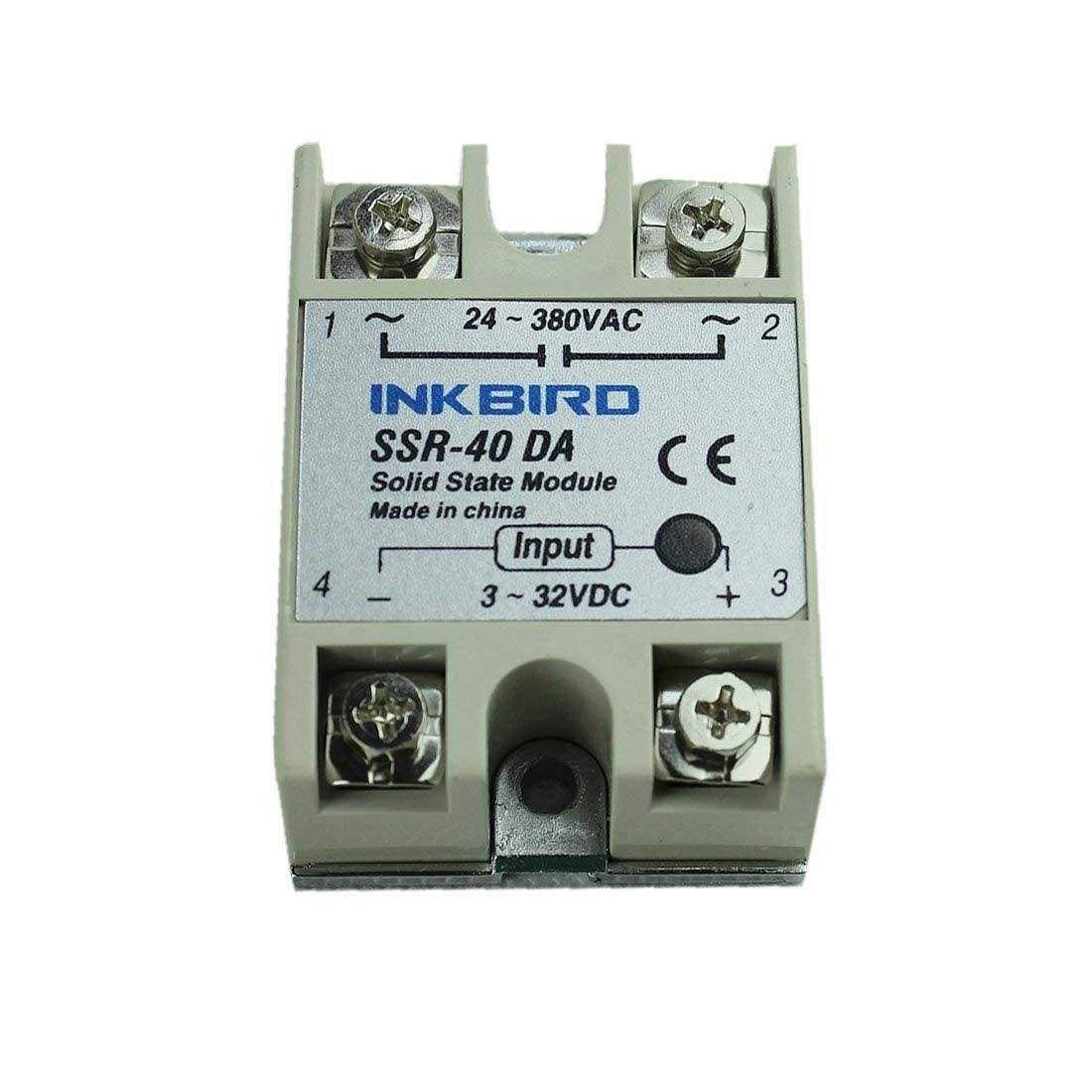 Inkbird Itc-608t Temperature Controller with Dual Temperature Sensor AC Dual Stage Outlet Thermostat with 12 Period Time Stage 1800w ETL Listed - Zenithce