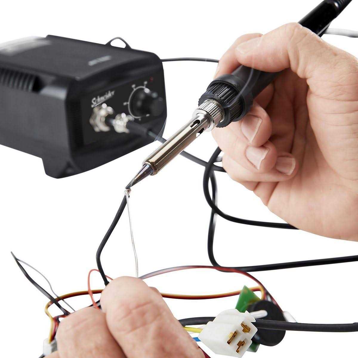 Schneider 3-in-1 Cordless Soldering Iron - Zenithce