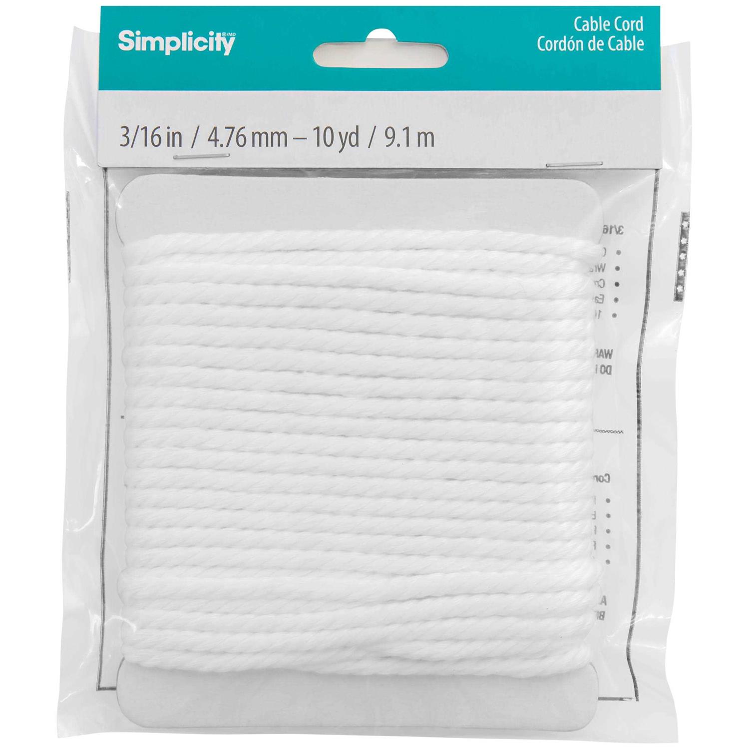 Simplicity Cable Cord - Zenithce