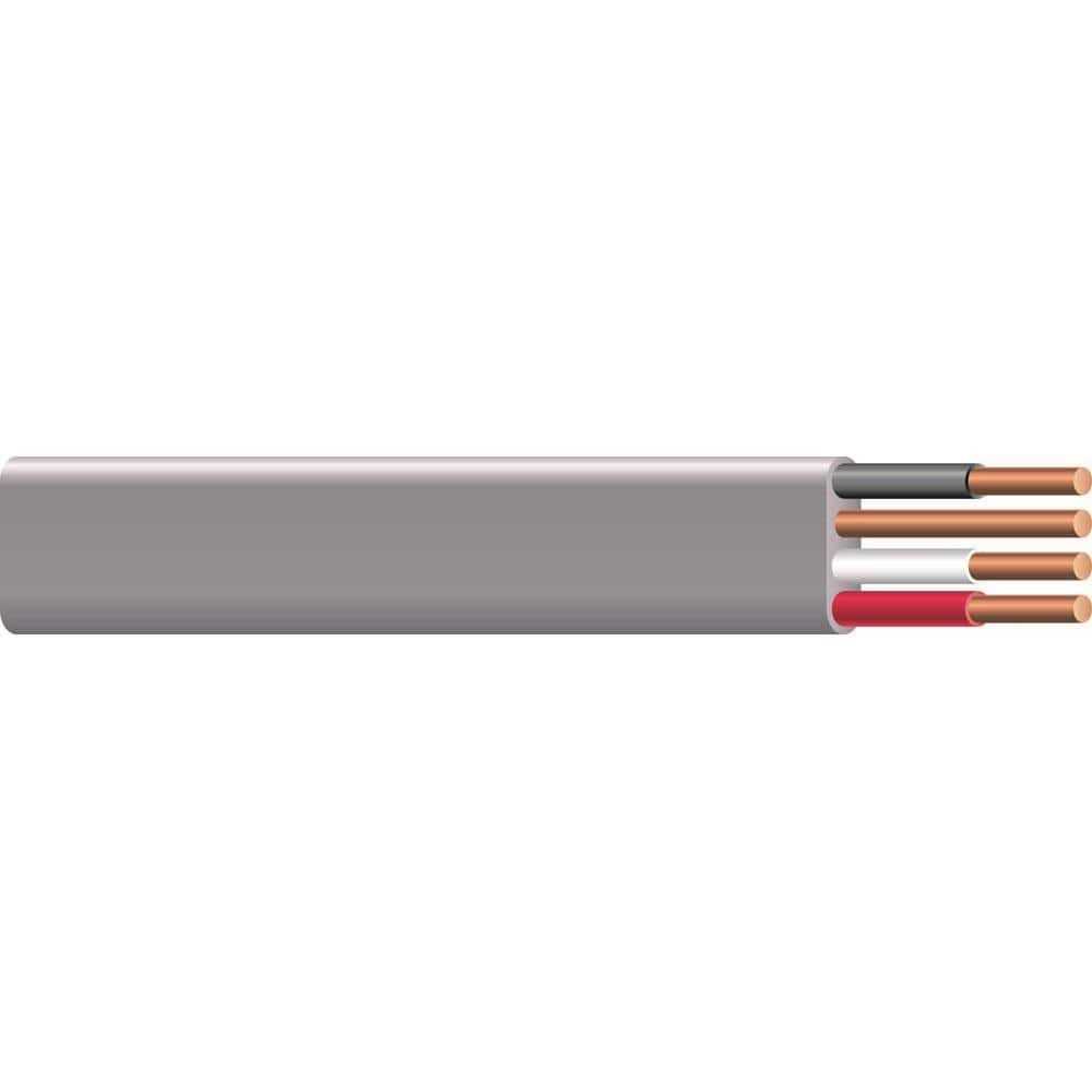 Southwire 50 ft. 8/2 Stranded Romex SIMpull Cu NM-B W/G Wire - Zenithce