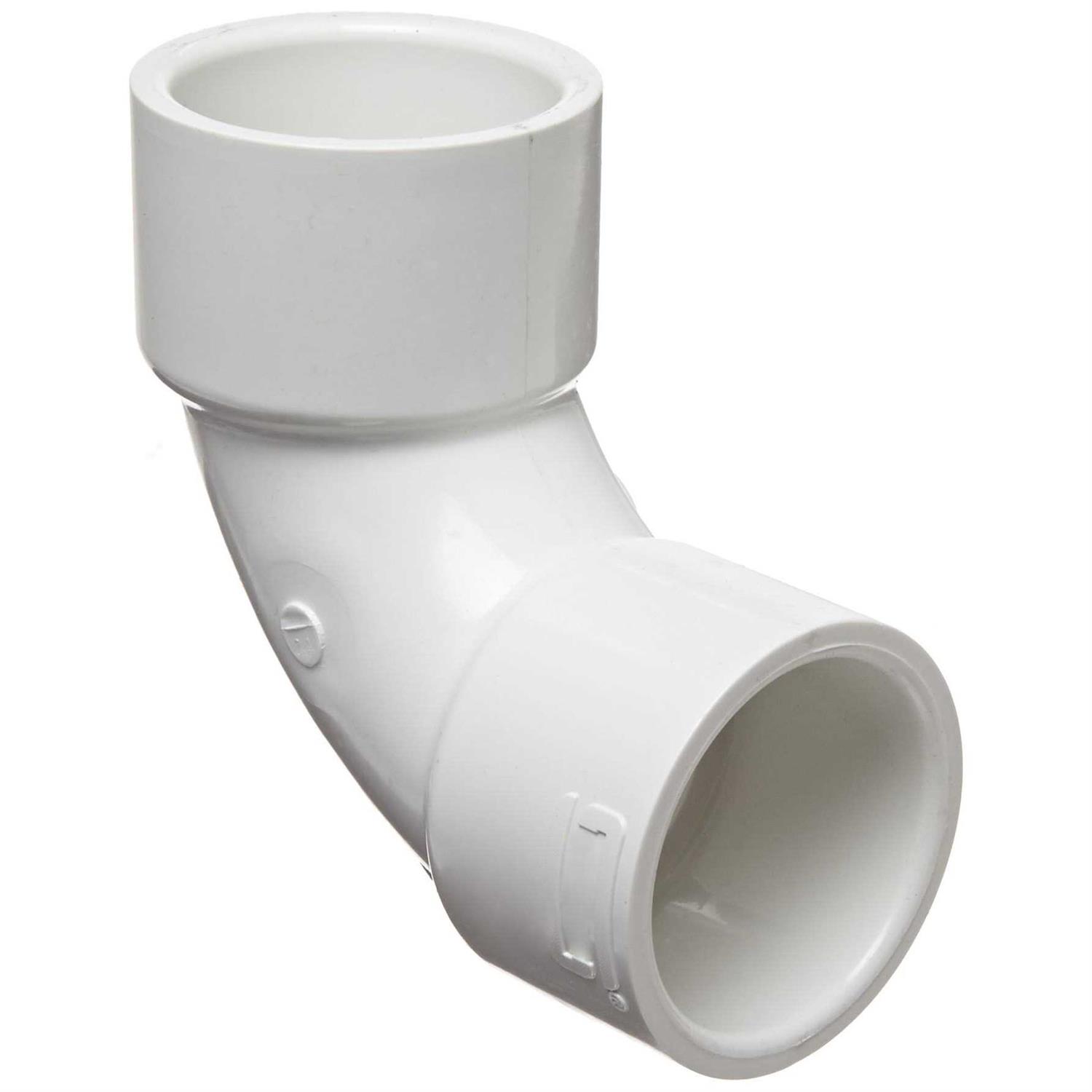 Spears 406 PVC Sweep Elbow Socket SCH40 - Zenithce