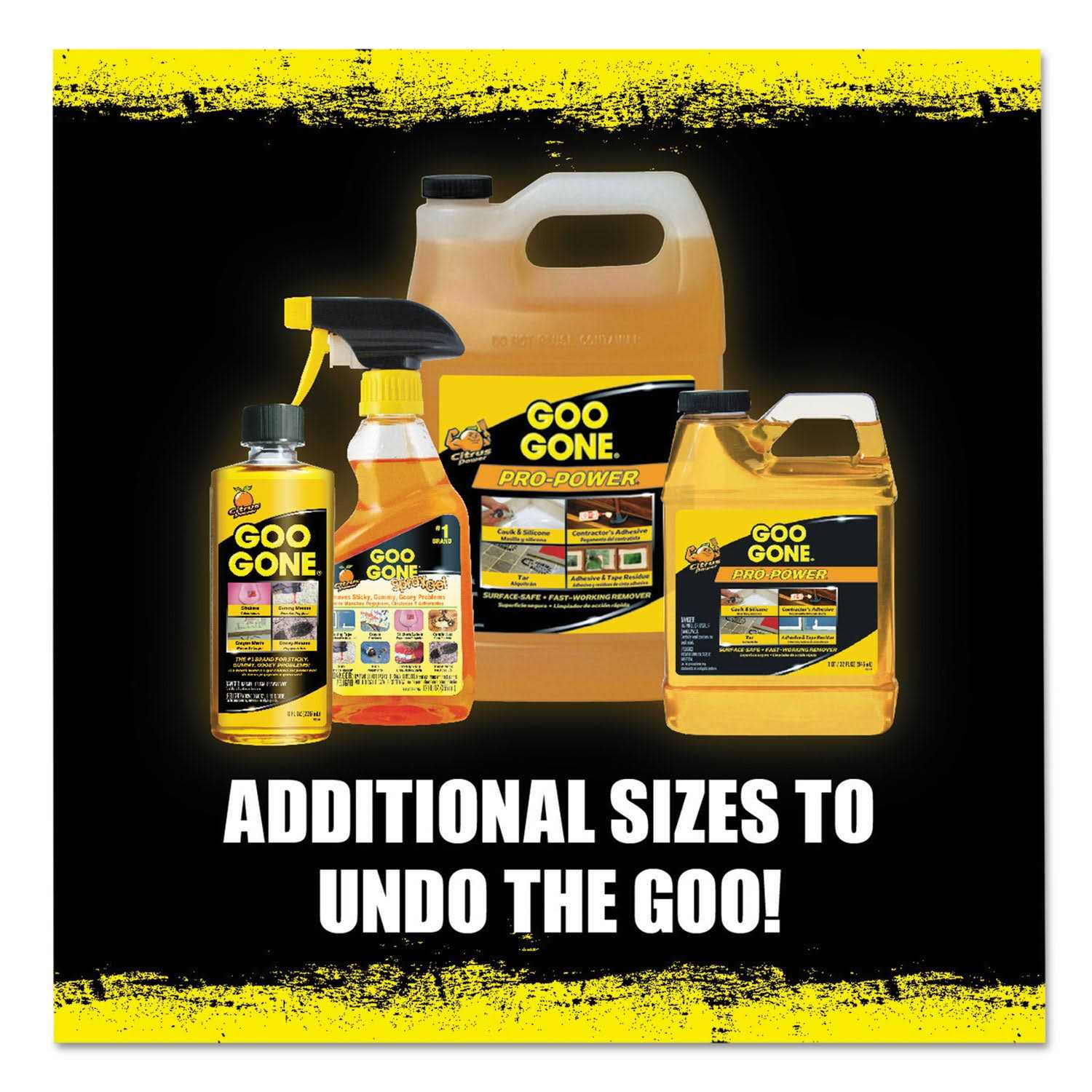 Goo Gone Remover - Zenithce