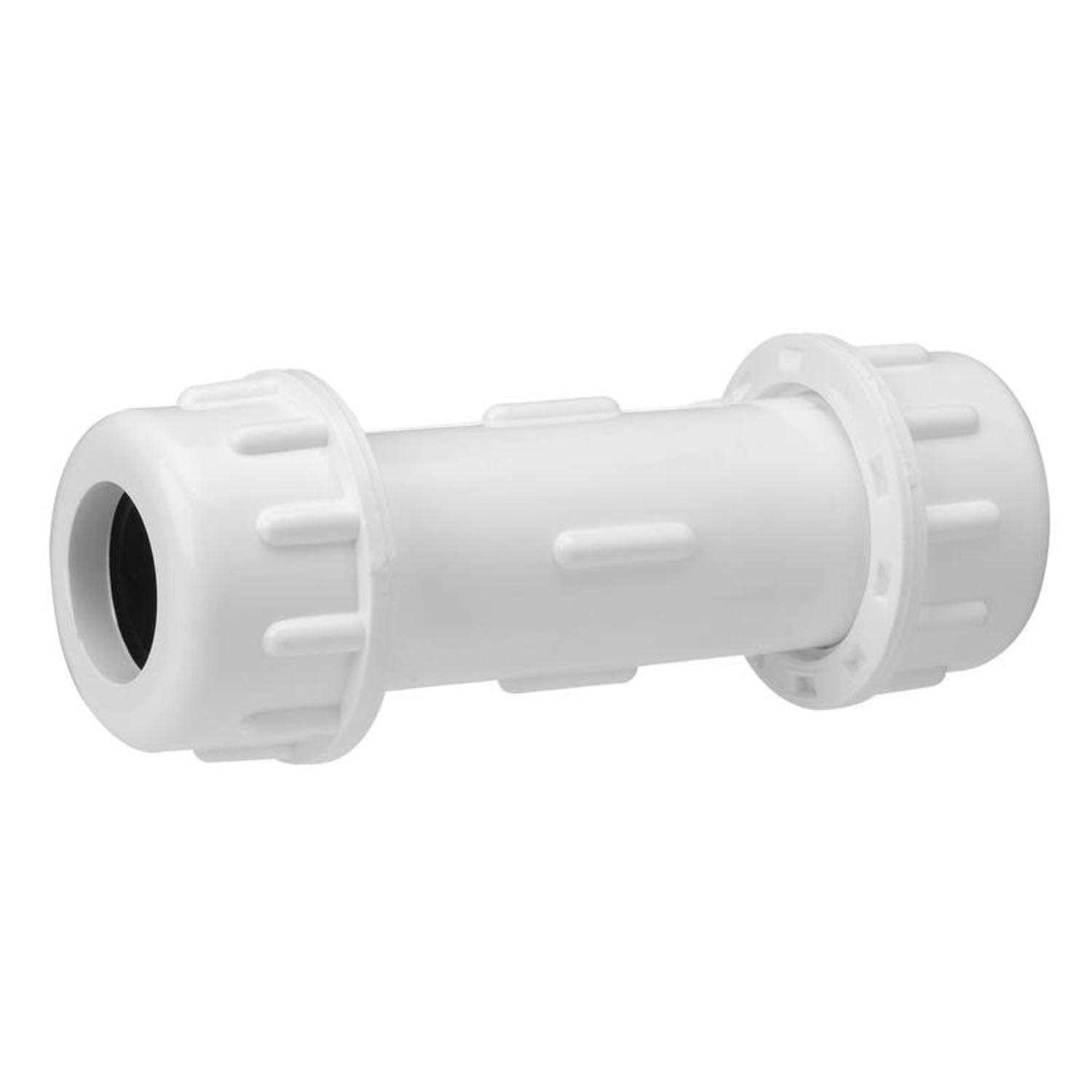 Homewerks PVC Compression Repair Coupling - Zenithce