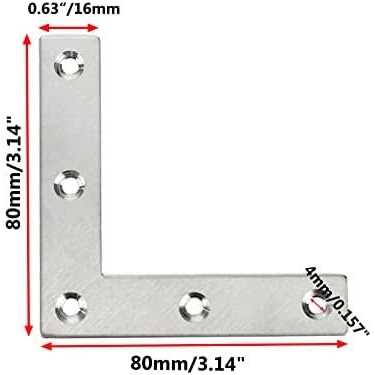 Rannb Extra Long Door Stopper Wall Mount Door Stop Bumper with Rubber Tip - Zenithce