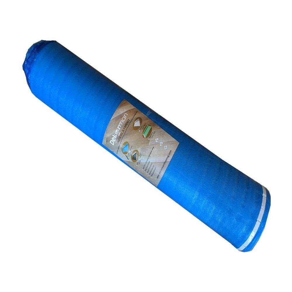 Dekorman Moisture Barrier/Foam Underlayment - Zenithce