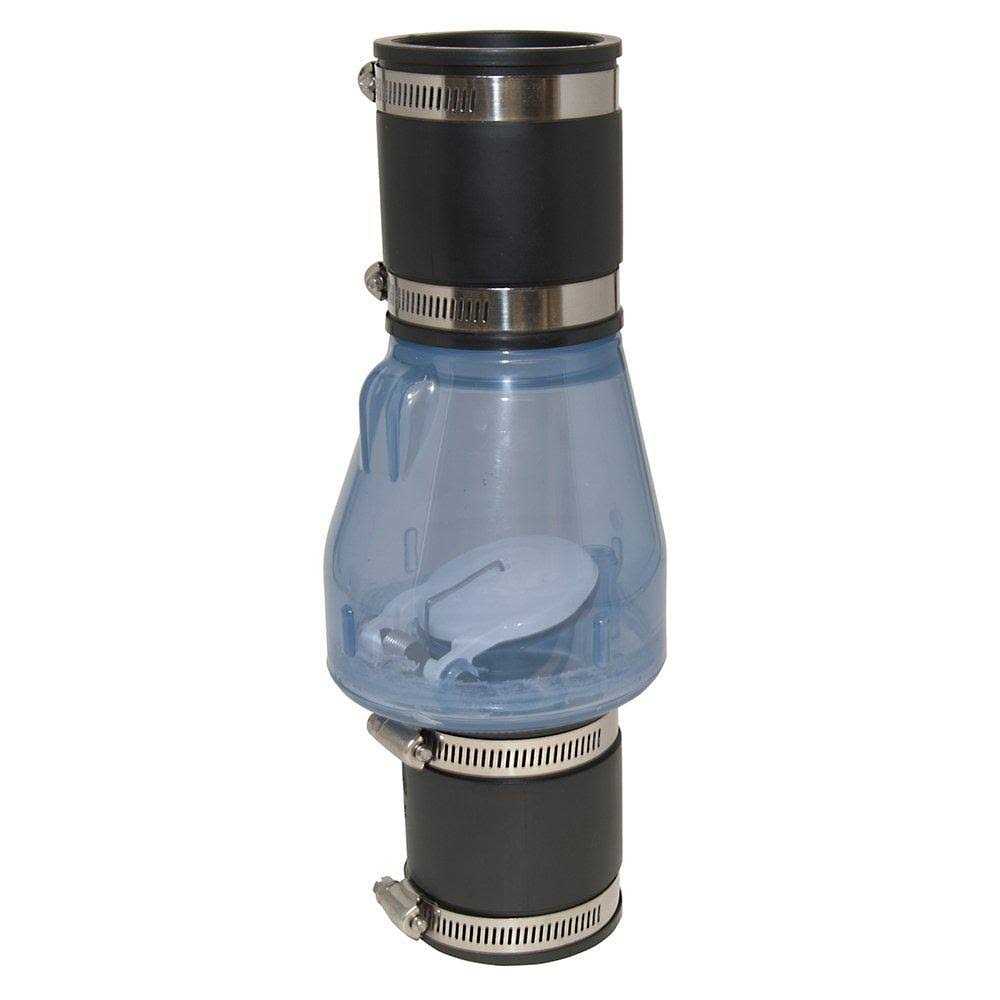 Zoeller 30-0181 PVC Plastic Check Valve - Zenithce