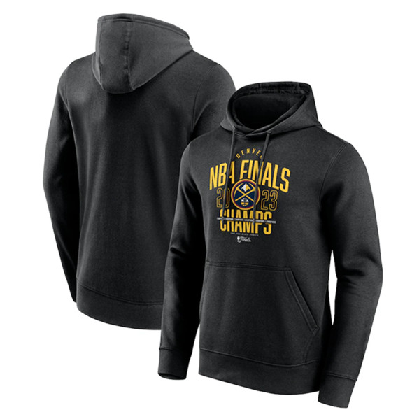 Denver Nuggets Black 2023 Champions Buzzer Graphic Hoodie - Zenithce