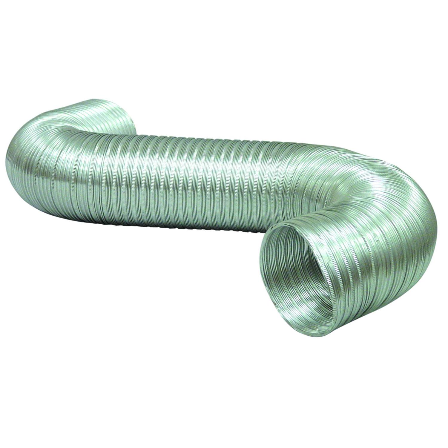 Deflecto A058/5 Semi-Rigid Flexible Aluminum Duct - Zenithce