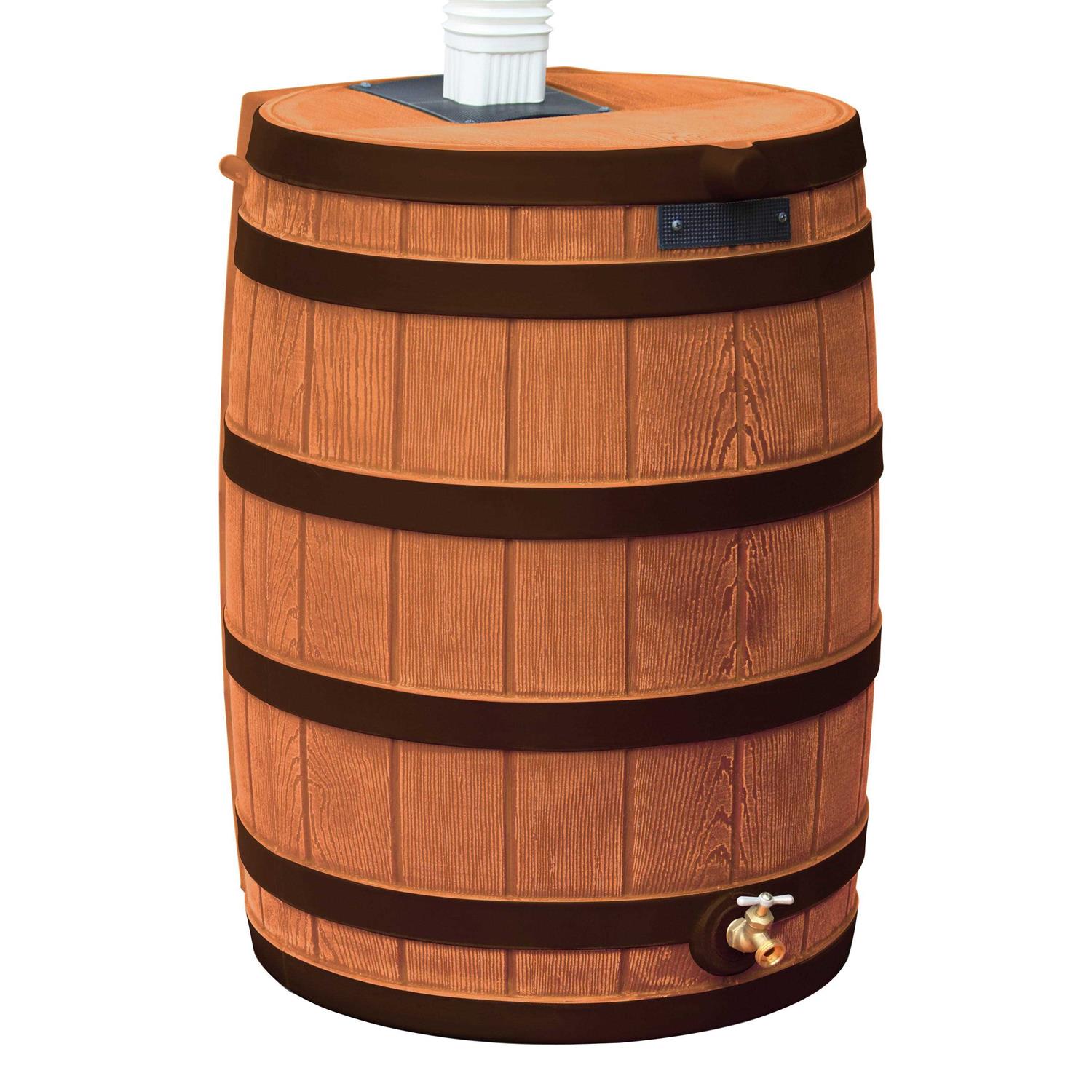 Good Ideas Rain Wizard 50 Gallon Rain Barrel - Zenithce
